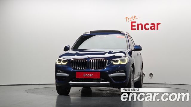 BMW X3 xDrive 20d — пробег 152 415 км — фото 3 из 5