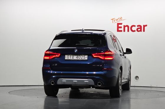 BMW X3 xDrive 20d — пробег 152 415 км — фото 4 из 5