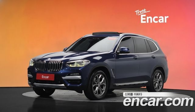 BMW X3 xDrive 20d — пробег 152 415 км — фото 1 из 5