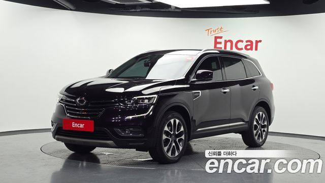 Renault (Samsung) QM6 из Кореи Encar