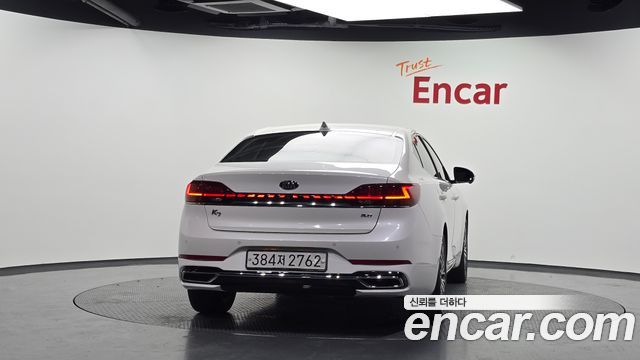 Kia K7 из Кореи Encar