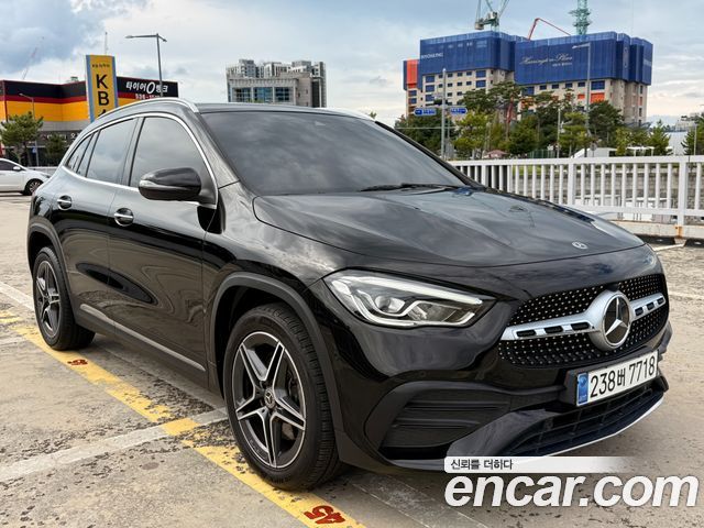 Mercedes-Benz GLA-Class из Кореи Encar