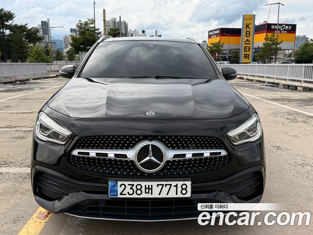 Mercedes-Benz GLA-Class из Кореи Encar