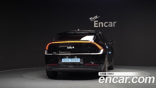 Kia EV6 из Кореи Encar