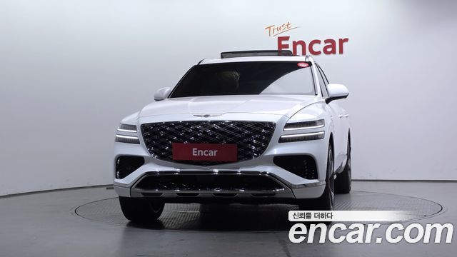 Genesis GV80 из Кореи Encar