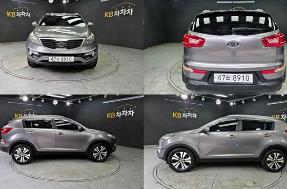 Kia Sportage Diesel 2WD TLX High-Deluxe — пробег 188 559 км — фото 3 из 5