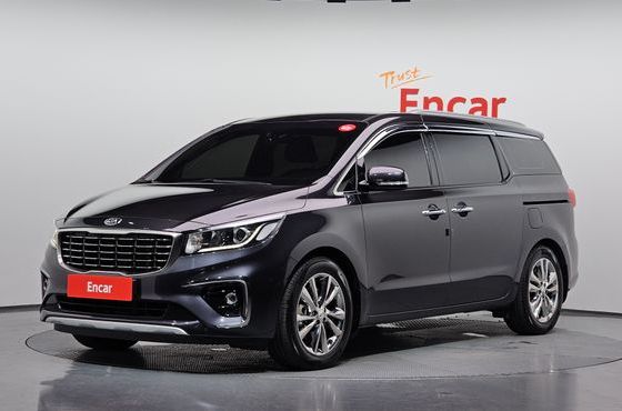 Kia Carnival 9-Seater Prstige — пробег 127 445 км — фото 1 из 5