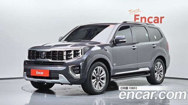 Kia Mohave из Кореи Encar