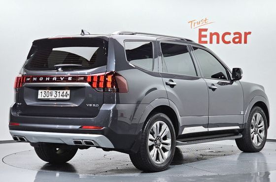 Kia Mohave Diesel 3.0 4WD 6-Seater Masters — пробег 59 697 км — фото 2 из 5