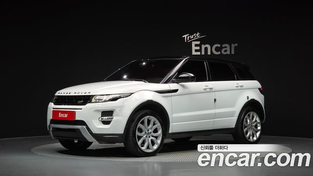 Land Rover Range Rover Evoque из Кореи Encar