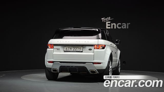 Land Rover Range Rover Evoque из Кореи Encar