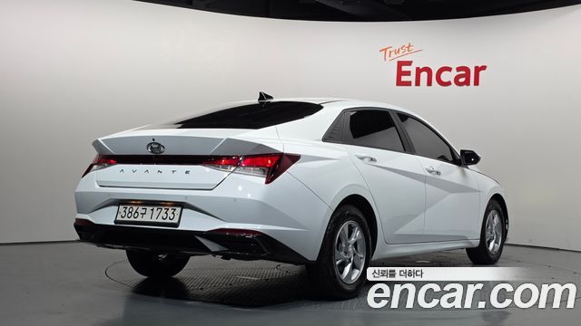 Hyundai AVANTE из Кореи Encar