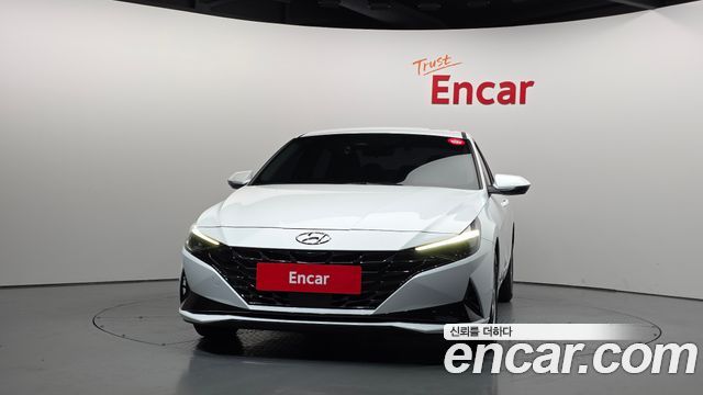 Hyundai AVANTE из Кореи Encar