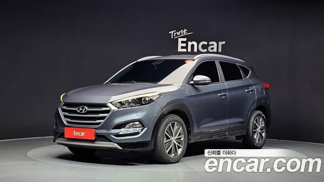 Hyundai Tucson из Кореи Encar