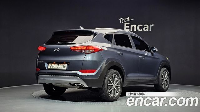 Hyundai Tucson из Кореи Encar