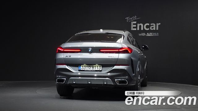 BMW X6 из Кореи Encar