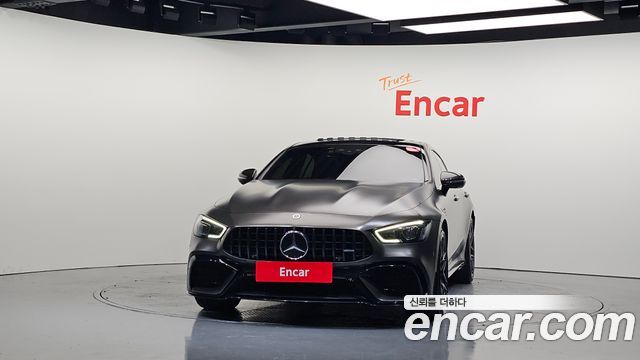 Mercedes-Benz AMG GT 4Door 43 4MATIC+ — пробег 115 827 км — фото 3 из 5