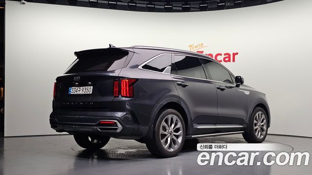 Kia Sorento из Кореи Encar