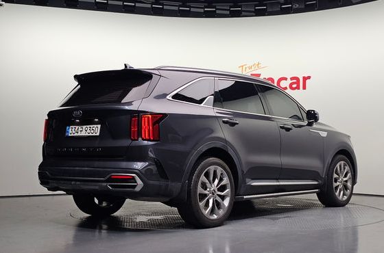 Kia Sorento Diesel 2.2 2WD Signature — пробег 96 319 км — фото 2 из 5