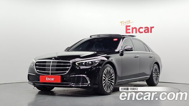 Mercedes-Benz S-Class из Кореи Encar