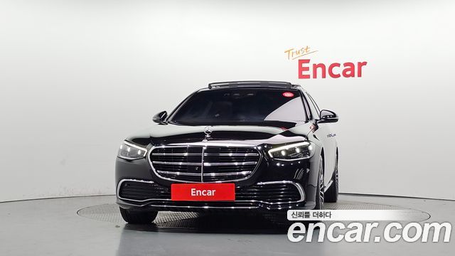 Mercedes-Benz S-Class из Кореи Encar