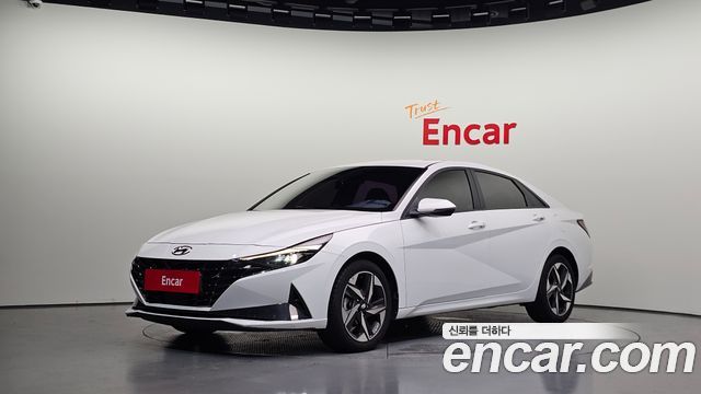 Hyundai AVANTE из Кореи Encar