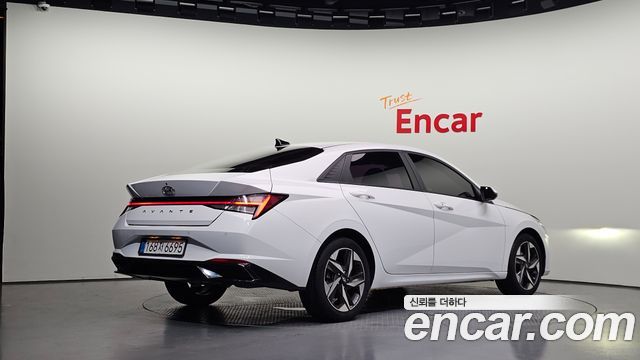 Hyundai AVANTE из Кореи Encar