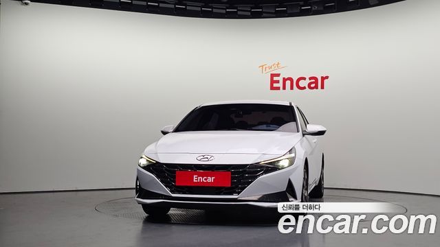 Hyundai AVANTE из Кореи Encar