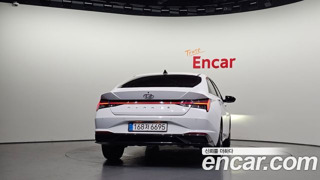 Hyundai AVANTE из Кореи Encar