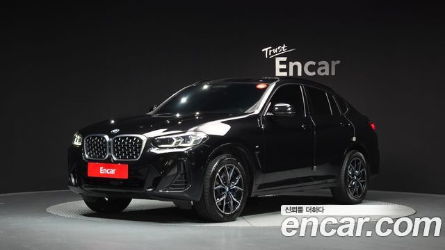 BMW X4 xDrive20d M Sport — пробег 46 389 км — фото 1 из 5