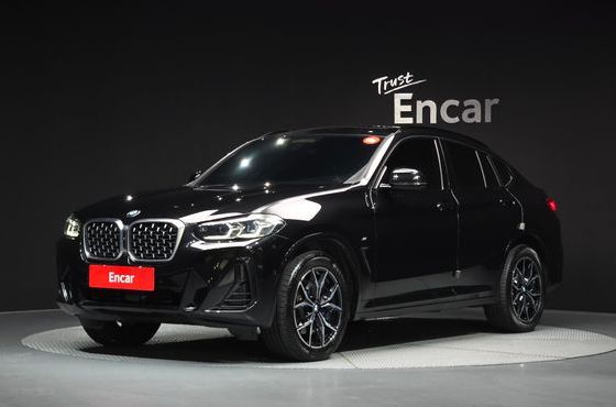 BMW X4 xDrive20d M Sport — пробег 46 389 км — фото 1 из 5