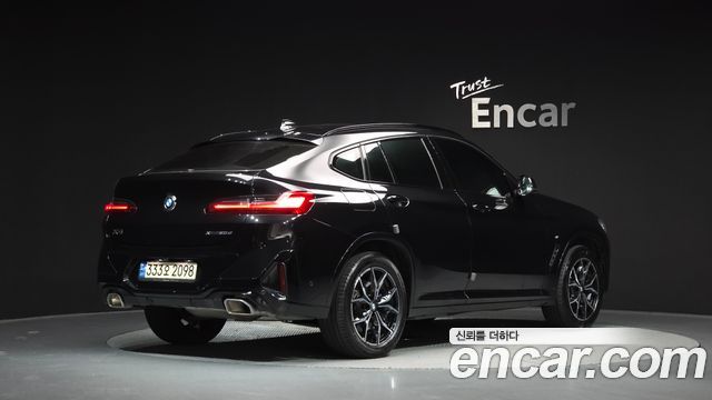 BMW X4 xDrive20d M Sport — пробег 46 389 км — фото 2 из 5