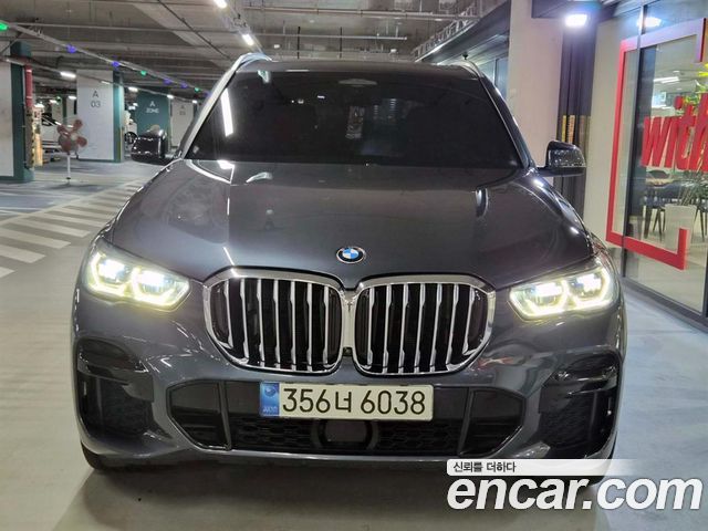 BMW X5 из Кореи Encar