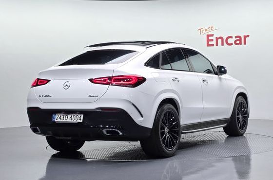 Mercedes-Benz GLE-Class GLE400d 4MATIC Coupe — пробег 51 108 км — фото 2 из 5