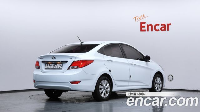 Hyundai Accent из Кореи Encar