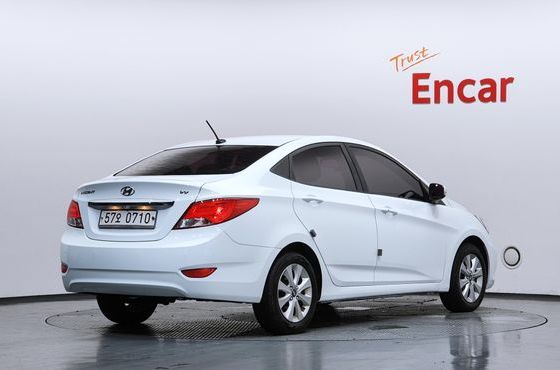 Hyundai Accent 1.4 VVT Modern — пробег 74 653 км — фото 2 из 5