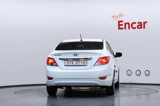 Hyundai Accent 1.4 VVT Modern — пробег 74 653 км — фото 4 из 5
