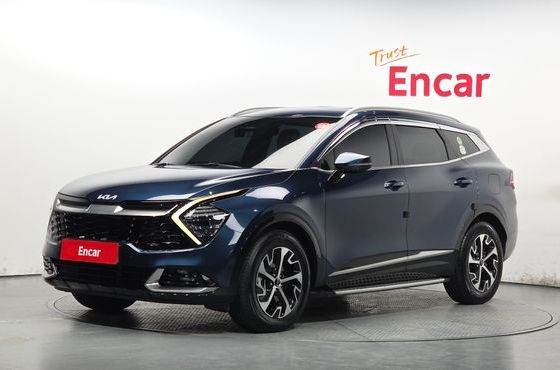 Kia Sportage Nobleless 2WD — пробег 56 284 км — фото 1 из 5