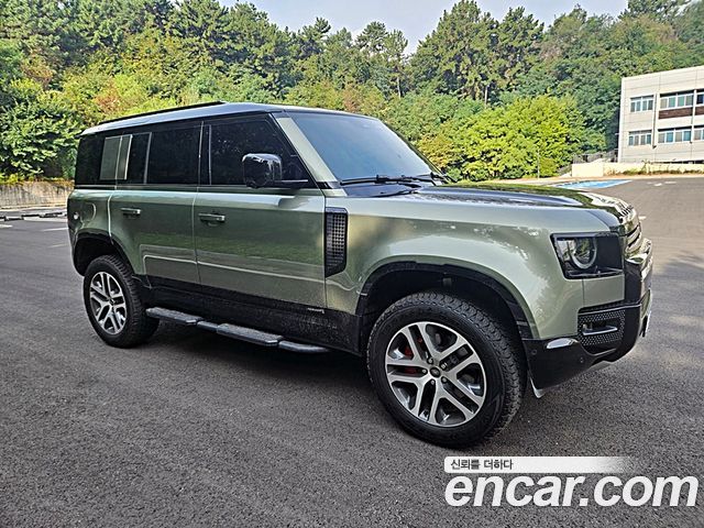 Land Rover Defender 110 P400 X — пробег 1 300 км — фото 3 из 5