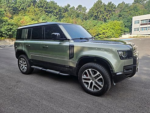 Land Rover Defender 110 P400 X — пробег 1 300 км — фото 3 из 5