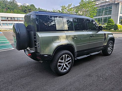 Land Rover Defender 110 P400 X — пробег 1 300 км — фото 4 из 5
