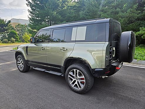 Land Rover Defender 110 P400 X — пробег 1 300 км — фото 5 из 5