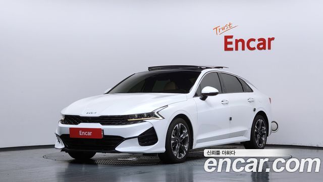 Kia K5 из Кореи Encar