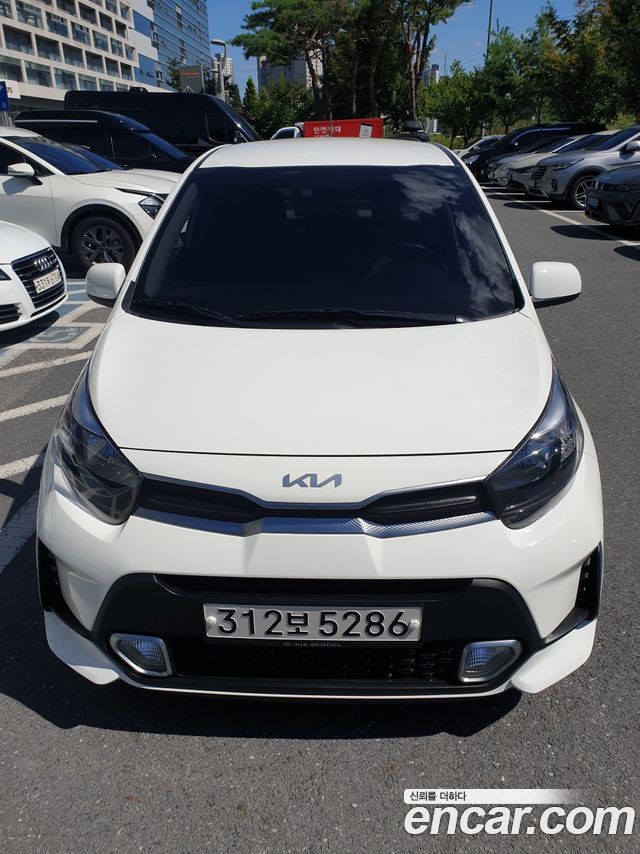 Kia morning из Кореи Encar
