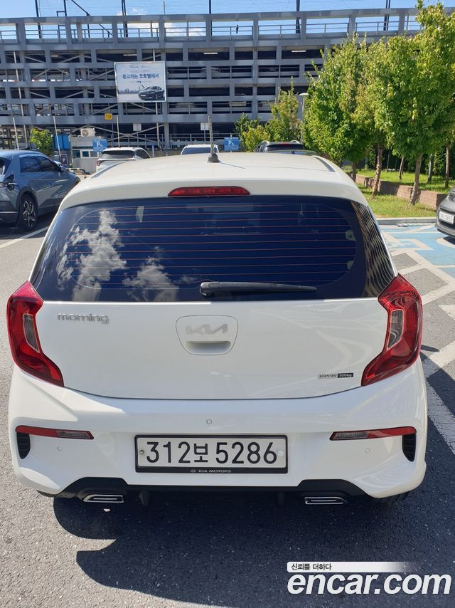 Kia morning из Кореи Encar
