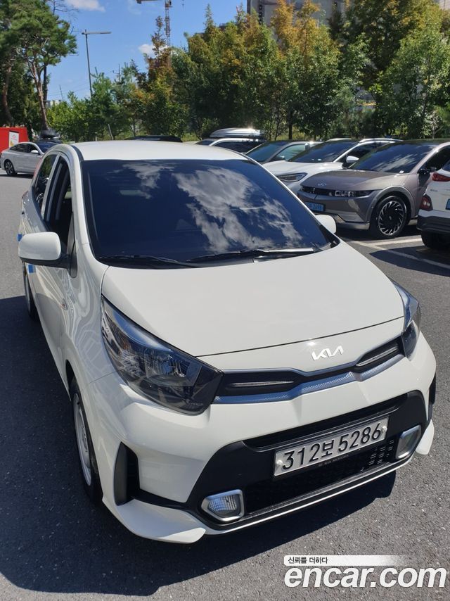 Kia morning из Кореи Encar