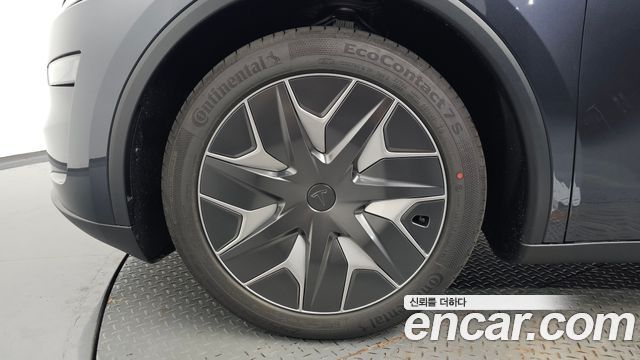 Tesla Model Y из Кореи Encar