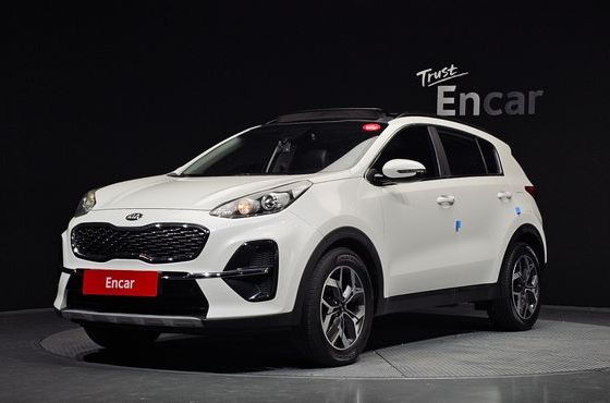 Kia Sportage Diesel 2.0 2WD Prestige — пробег 107 770 км — фото 1 из 5