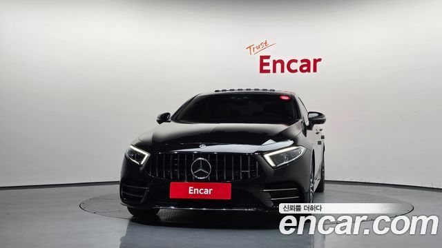 Mercedes-Benz CLS-Class из Кореи Encar