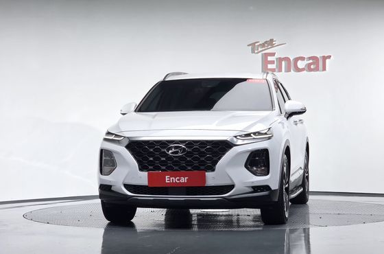 Hyundai Santafe Diesel 2,0 4WD Prestige — пробег 19 285 км — фото 3 из 5